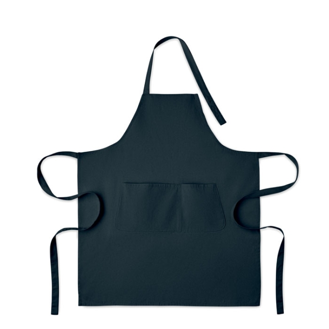 Organic cotton apron 240 gr/m²