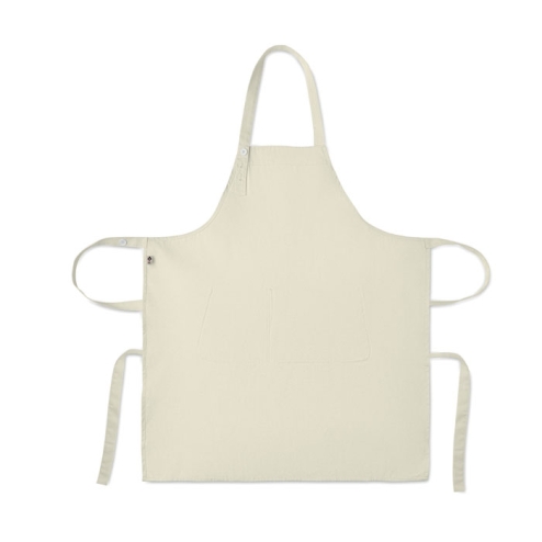 Organic cotton apron 240 gr/m²