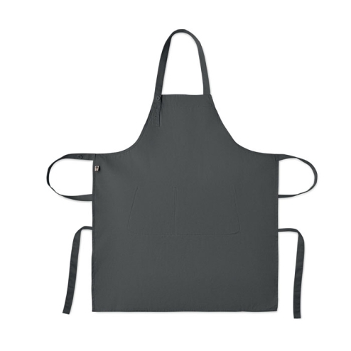 Organic cotton apron 240 gr/m²