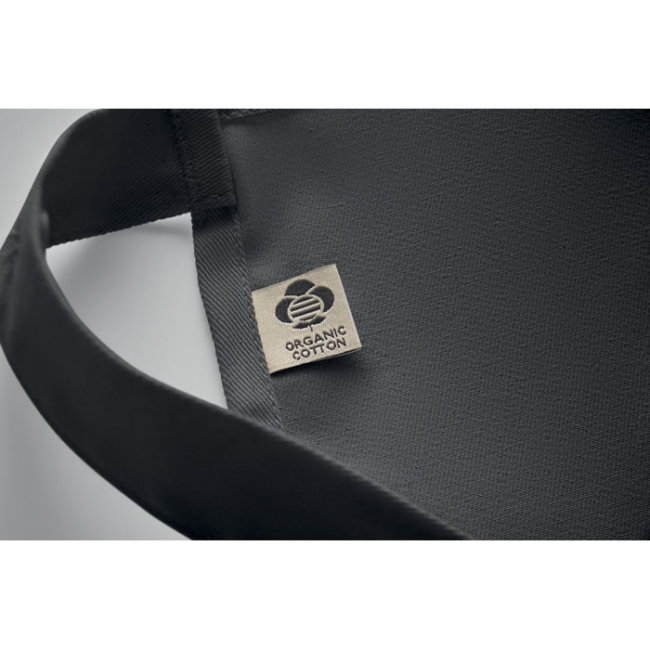 Organic cotton apron 240 gr/m²