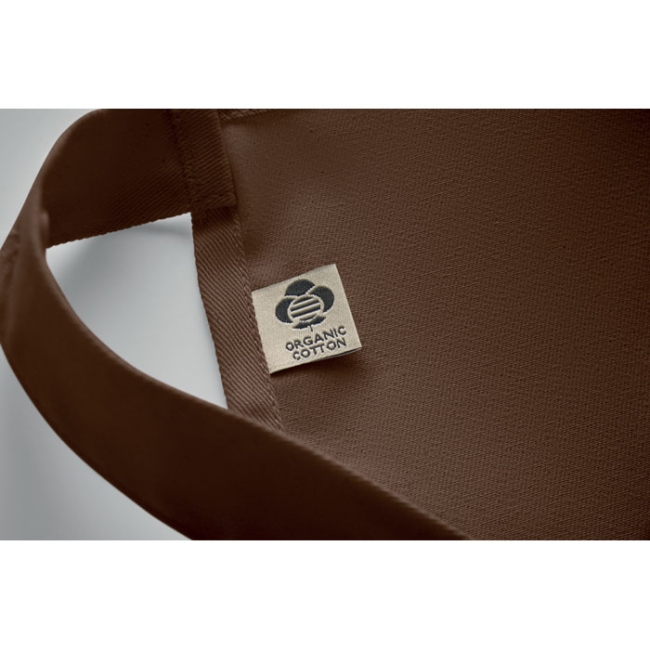 Organic cotton apron 240 gr/m²