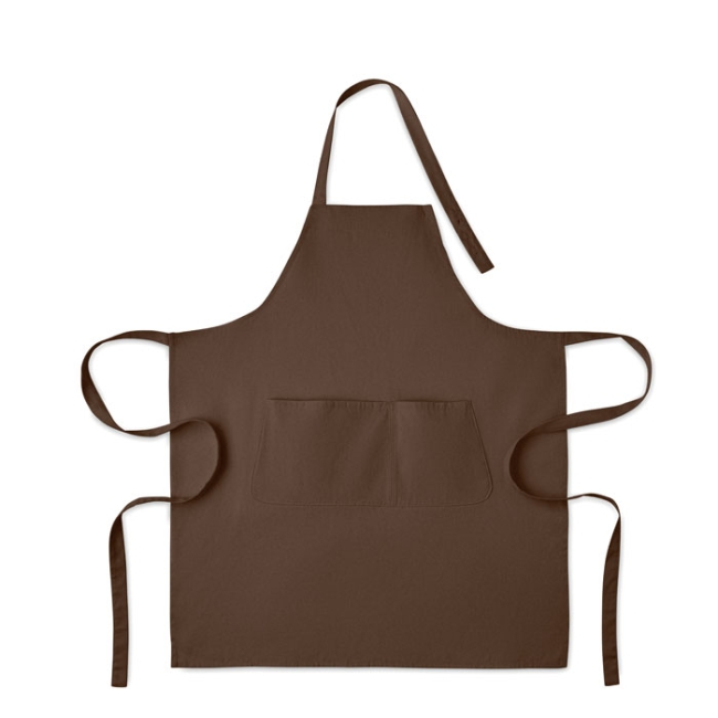 Organic cotton apron 240 gr/m²