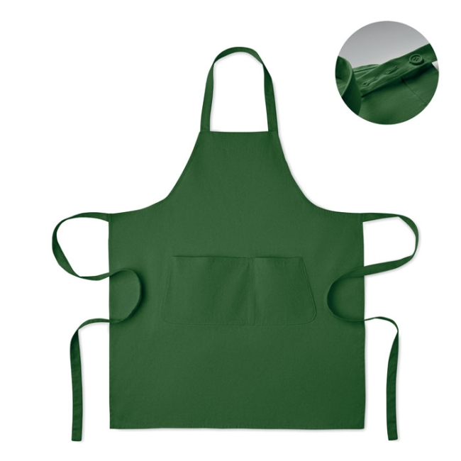 Organic cotton apron 240 gr/m²