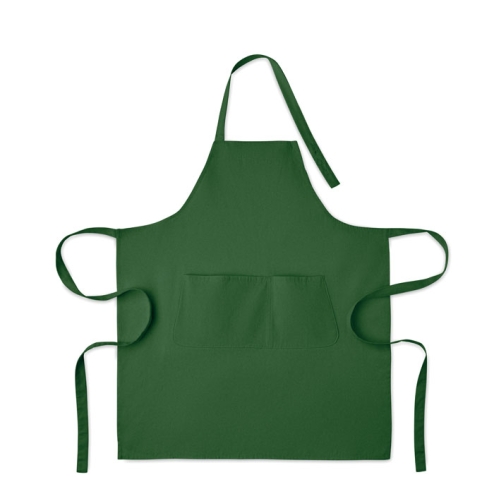 Organic cotton apron 240 gr/m²