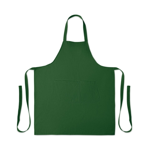 Organic cotton apron 240 gr/m²