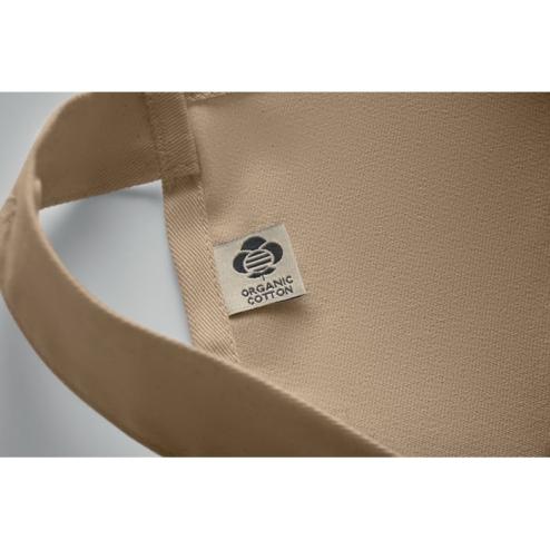 Organic cotton apron 240 gr/m²