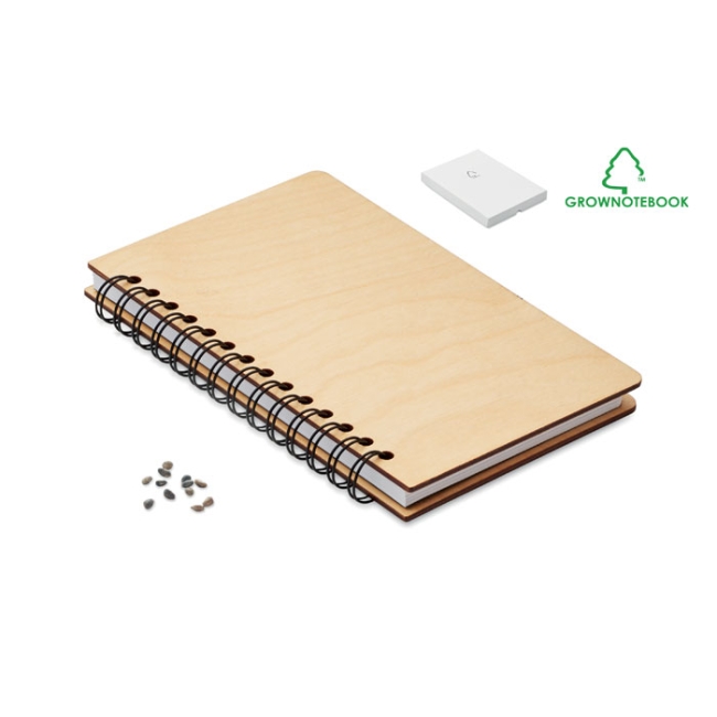 Carnet A5 GROWBOOK™