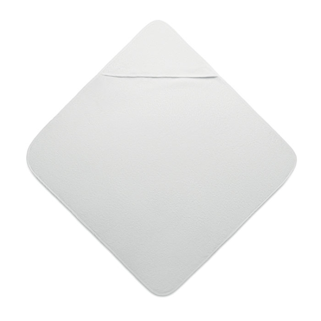 Cotton hooded baby towel