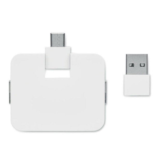 Hub USB 4 ports