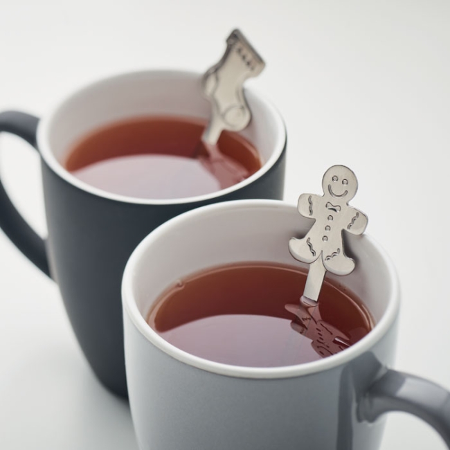 Set  4 cuillères à thé de Noël