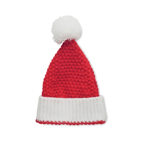 Bonnet de Noël en tricot