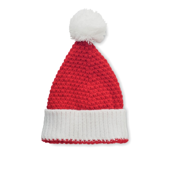 Bonnet de Noël en tricot