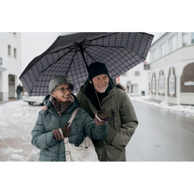 Parapluie pliable de 23 pouces