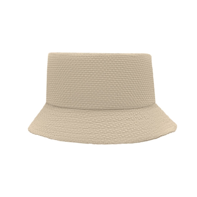 BUCKET HAT PAPER STRAW