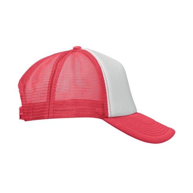 CASQUETTE TRUCKER 5 PANNEAUX