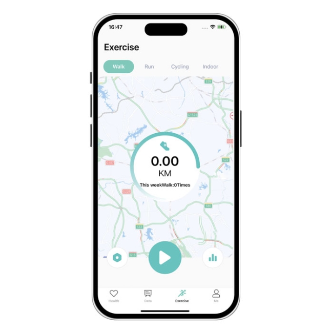 Smart wireless health watch