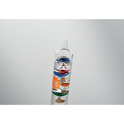 Galileo thermometer glass 28cm