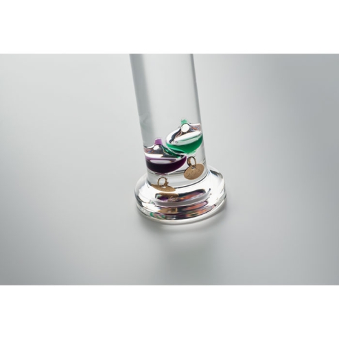 Galileo thermometer glass 28cm