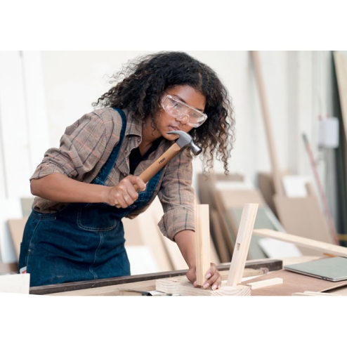 Marteau à griffes en bois