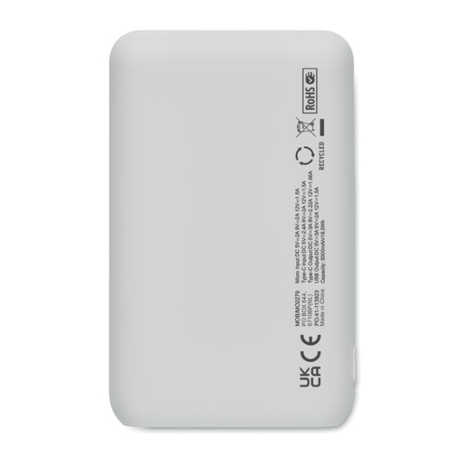 POWERBANK 5000MAH 10W