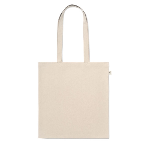 Recycled cotton shopping bag