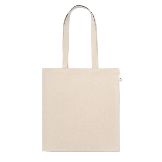 Sac shopping en coton recyclé