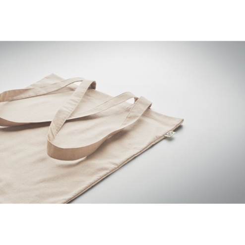 Recycled cotton shopping bag