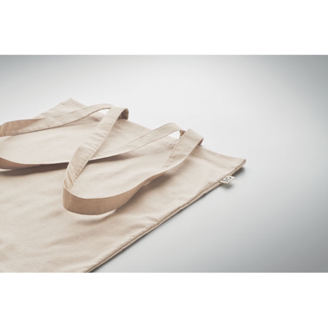 Recycled cotton shopping bag