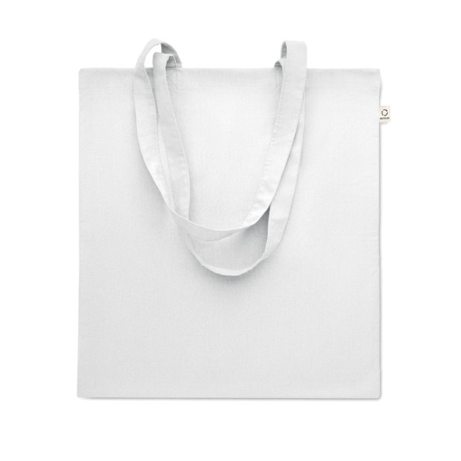 Sac shopping en coton recyclé