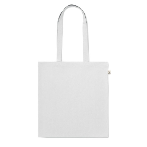 Recycled cotton shopping bag