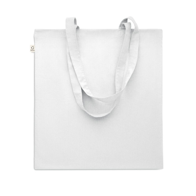 Recycled cotton shopping bag