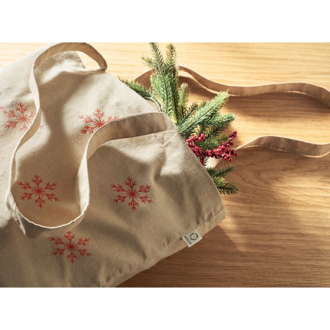 Sac shopping en coton recyclé
