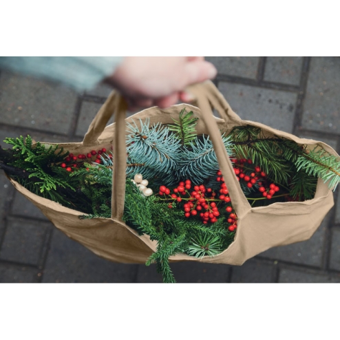 Sac shopping en coton recyclé