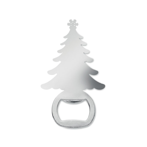 Bottle opener Christmas motif