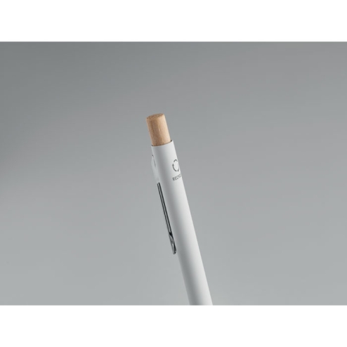 Stylo bille aluminium recyclé