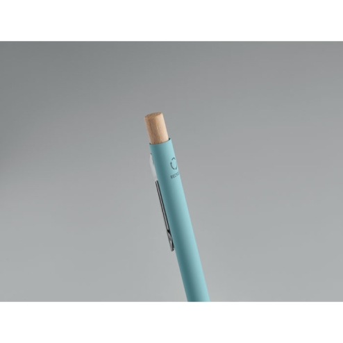 Stylo bille aluminium recyclé