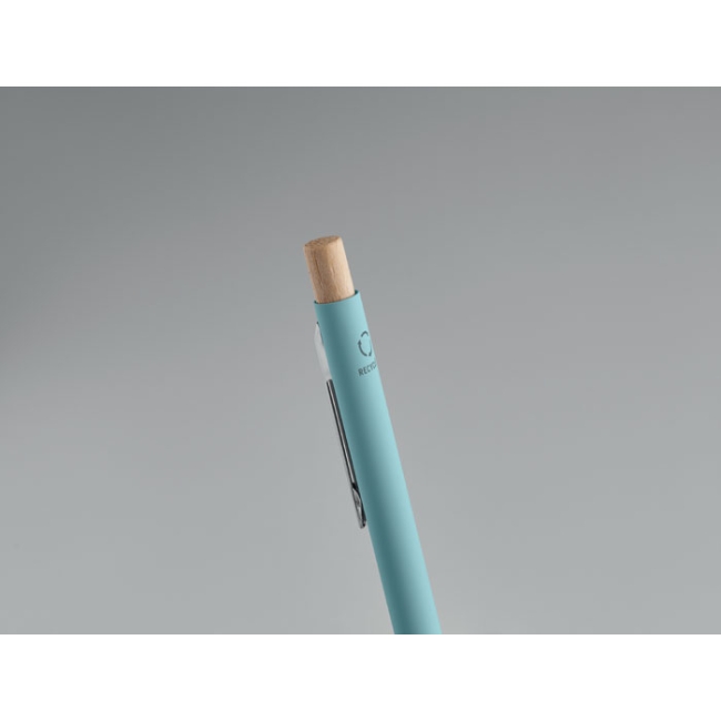 Stylo bille aluminium recyclé