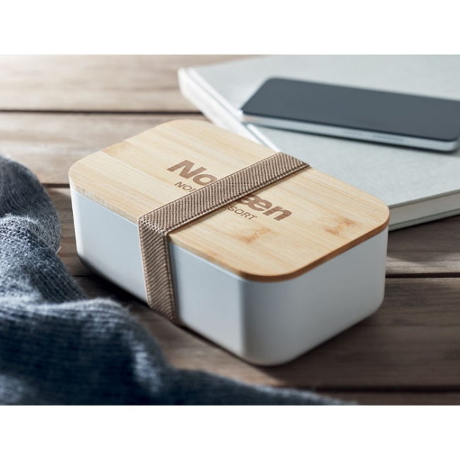 Boîte à lunch  maïs PLA 1000ml