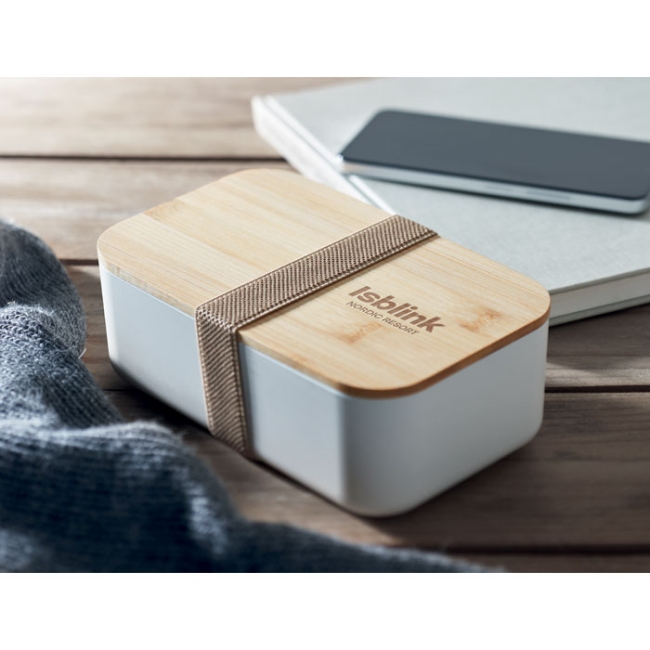 Boîte à lunch  maïs PLA 1000ml