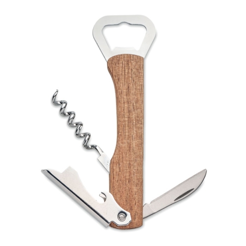 3 in 1 acacia bottle opener