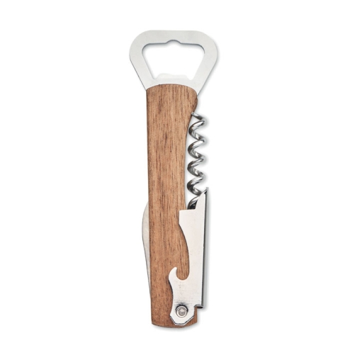 3 in 1 acacia bottle opener