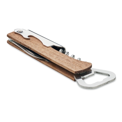3 in 1 acacia bottle opener