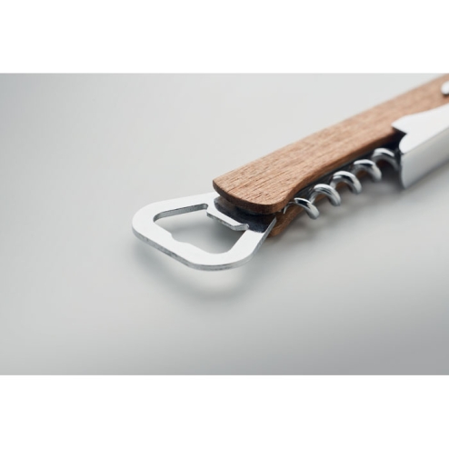 3 in 1 acacia bottle opener