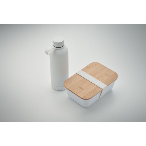 Set 2 pièces pour le déjeune