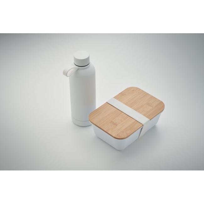 Set 2 pièces pour le déjeune