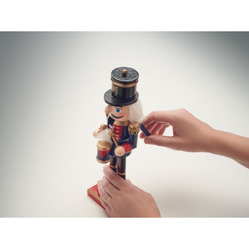 Figurine Casse-noisette bois