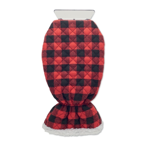 Gant grattoir matelassé