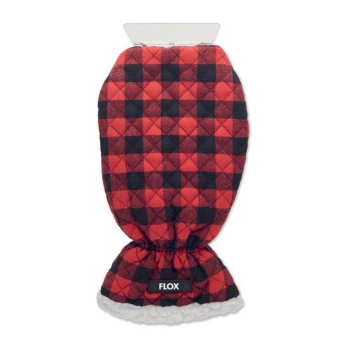 Gant grattoir matelassé