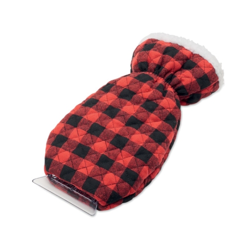 Gant grattoir matelassé