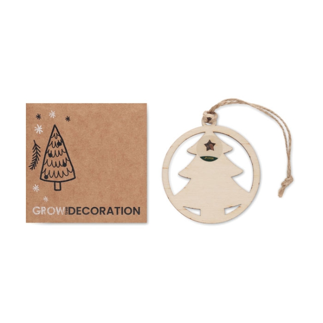 Décoration  en forme d'arbre